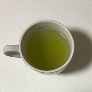 メイヤーレモン（普通のレモンでも OK）入り緑茶